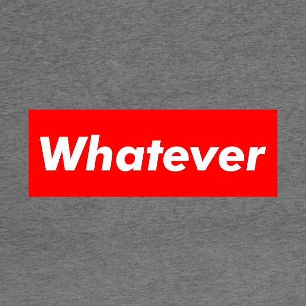 whatever by MinuteMen